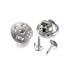 Iron Brooch Findings IFIN-TA0001-27P-4