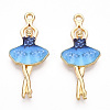Printed Alloy Pendants ENAM-ZX002-32G-2