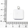 Printed Brass Enamel Pendants KK-CBA9B3D-03P-01-3