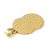 201 Stainless Steel Pendants LS-STAS-C072-01G-2