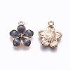 Alloy Enamel Pendants ENAM-L017-A-3