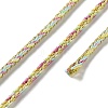 14M Two Tone Polyester Braided Cord OCOR-G015-02A-07-1
