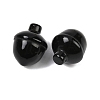 Natural Obsidian Pendants G-K354-13B-2