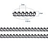 Brass Twisted Chains CHC-S103-B-6