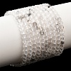 Natural Herkimer Diamond Beads Strands GG-NH0014-D03-3mm-2