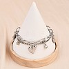 304 Stainless Steel Multi-strand Bracelets BJEW-P365-02P-1
