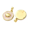 Brass Enamel Pendants KK-F911-01C-G03-2