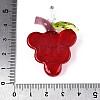 Handmade Lampwork Pendants LAMP-N034-16C-3