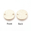 Brass Links connectors KK-R037-239G-1