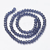 Glass Beads Strands EGLA-A034-T3mm-D12-2