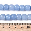 Dyed Natural White Jade Beads Strands X-G-T138-S12-5