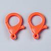 Plastic Lobster Claw Clasps KY-ZX002-01-B-4