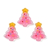 Transparent Glass Enamel Beads LAMP-S070-05D-1