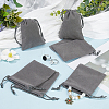 Velvet Jewelry Drawstring Gift Bags ABAG-BBC0001-10B-01-4
