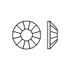 Preciosa® Crystal Hotfix Flatback Stones Y-PRC-HSS8-70040-3