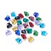 Transparent Glass Beads GLAA-P037-02A-M-1