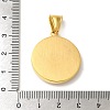 304 Stainless Steel Pendants STAS-B073-04G-3