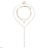 (Jewelry Parties Factory Sale)Pendant Necklaces Sets NJEW-JN02931-3