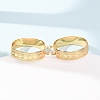 304 Stainless Steel Hoop Earrings for Women SA-CBA4160-24G-3