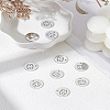 10Pcs 304 Stainless Steel Charms STAS-LP0003-19G-1