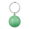 ABS Plastic Sports Ball Theme Pendants Keychains KEYC-JKC00659-01-1