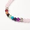 Yoga Chakra Jewelry BJEW-G554-05C-3
