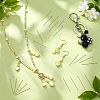 800Pcs 2 Colors 304 Stainless Steel Flat Head Pins STAS-PH0007-41-4