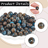 80Pcs Natural Chalcedony Beads Strands G-PA0002-36A-6