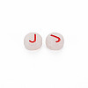 Acrylic Beads MACR-N008-58J-2