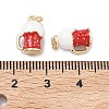 Brass Pendants KK-C251-02G-02-3