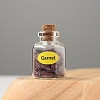 Natural Garnet Display Decorations DJEW-PW0009-013G-1