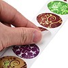9 Patterns Easter Theme Self Adhesive Paper Sticker Rolls X-DIY-C060-02C-4