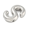 Non-Tarnish 304 Stainless Steel Pendants STAS-B071-01P-S-2