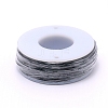 Matte Round Aluminum Wire LS-AW-G001-M-0.8mm-10-1