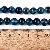 Natural Agate Beads Strands G-Q606-42B-B02-5