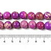 Dyed Natural Regalite/Imperial Jasper/Sea Sediment Jasper Beads Strands G-B124-C03-12-3