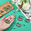 Zinc Alloy Cabinet Drawer Handle FIND-WH0367-100AB-3