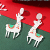 Christmas Acrylic Stud Earrings SK8065-7-1