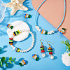 12Pcs Handmade Lampwork Beads LAMP-TA0001-74A-7
