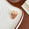 Cute Animal Acrylic Brooches for Backpack Clothes PW-WGFCC5B-01-1