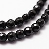 Natural Black Onyx Beads Strands X-G-D840-22-4mm-3
