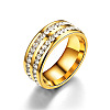 201 Stainless Steel Rhinestone Finger Ring FS-WGE7DD5-13-1