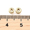 Brass Smooth Beads KK-V011-03A-G-2