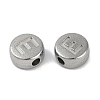 Anti-Tarnish 304 Stainless Steel Beads STAS-L082-019E-P-2