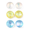 Resin Imitation Opal Cabochons RESI-H148-08B-1