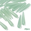 20Pcs Resin Beads RESI-YW0004-34E-1