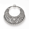 Tibetan Style Alloy Chandelier Components Links TIBE-S311-07AS-LF-1