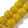 Handmade Lampwork Beads Strands BLOW-D006-07B-1