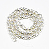 Electroplate Non-magnetic Synthetic Hematite Beads Strands G-Q465-29S-2