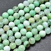 Natural Chrysoprase Beads Strands G-K305-13-B-1